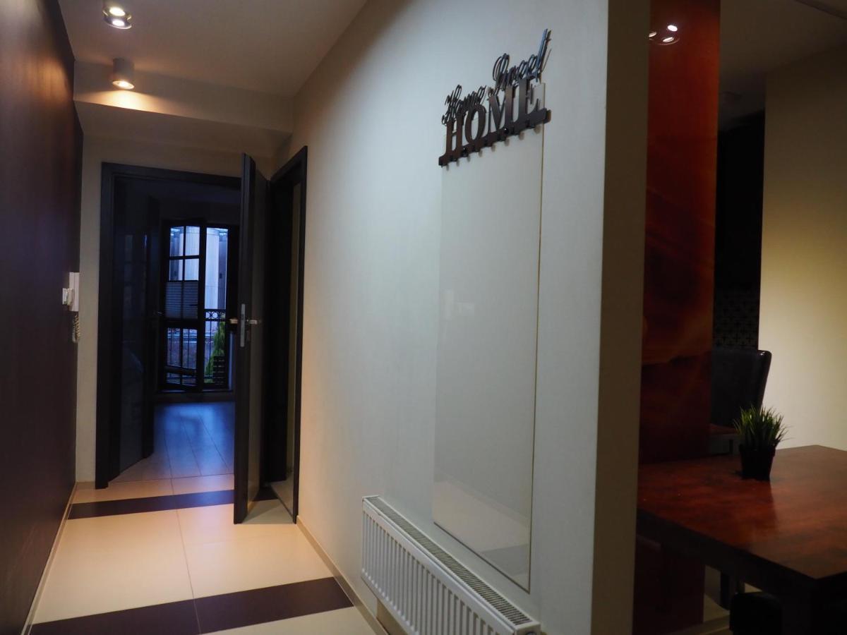 Apartament Centrum Koszalin Bagian luar foto