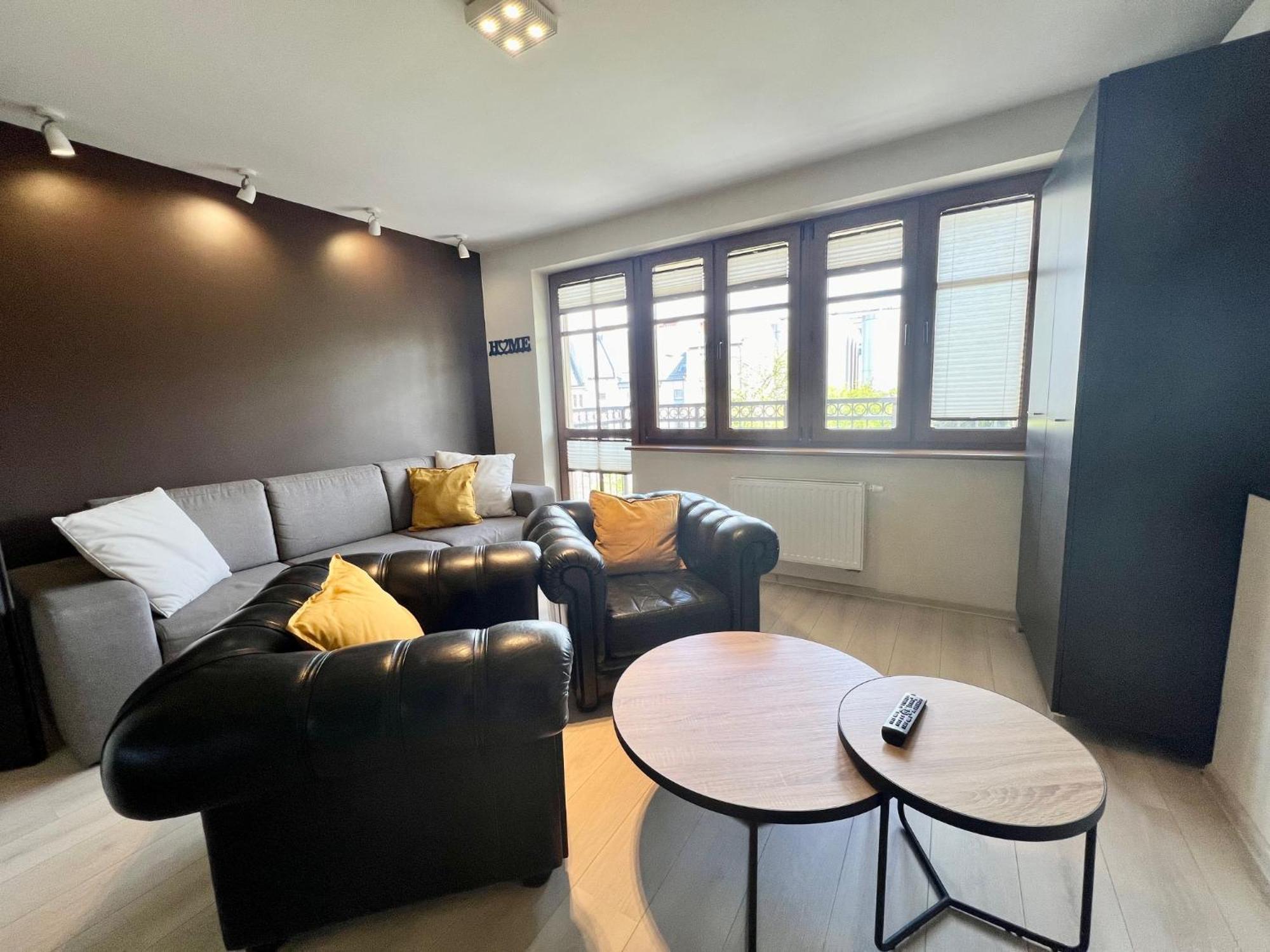 Apartament Centrum Koszalin Bagian luar foto