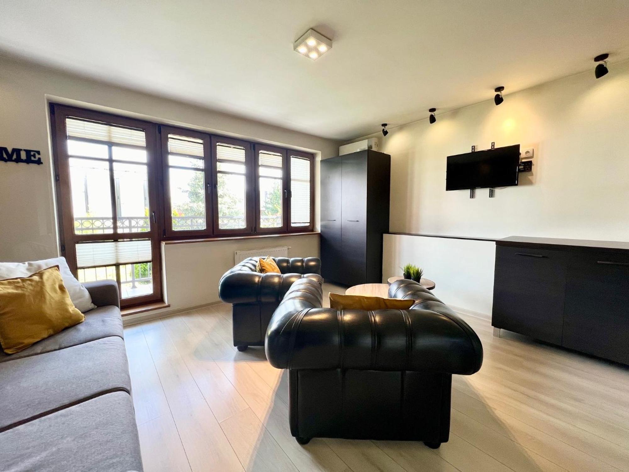 Apartament Centrum Koszalin Bagian luar foto